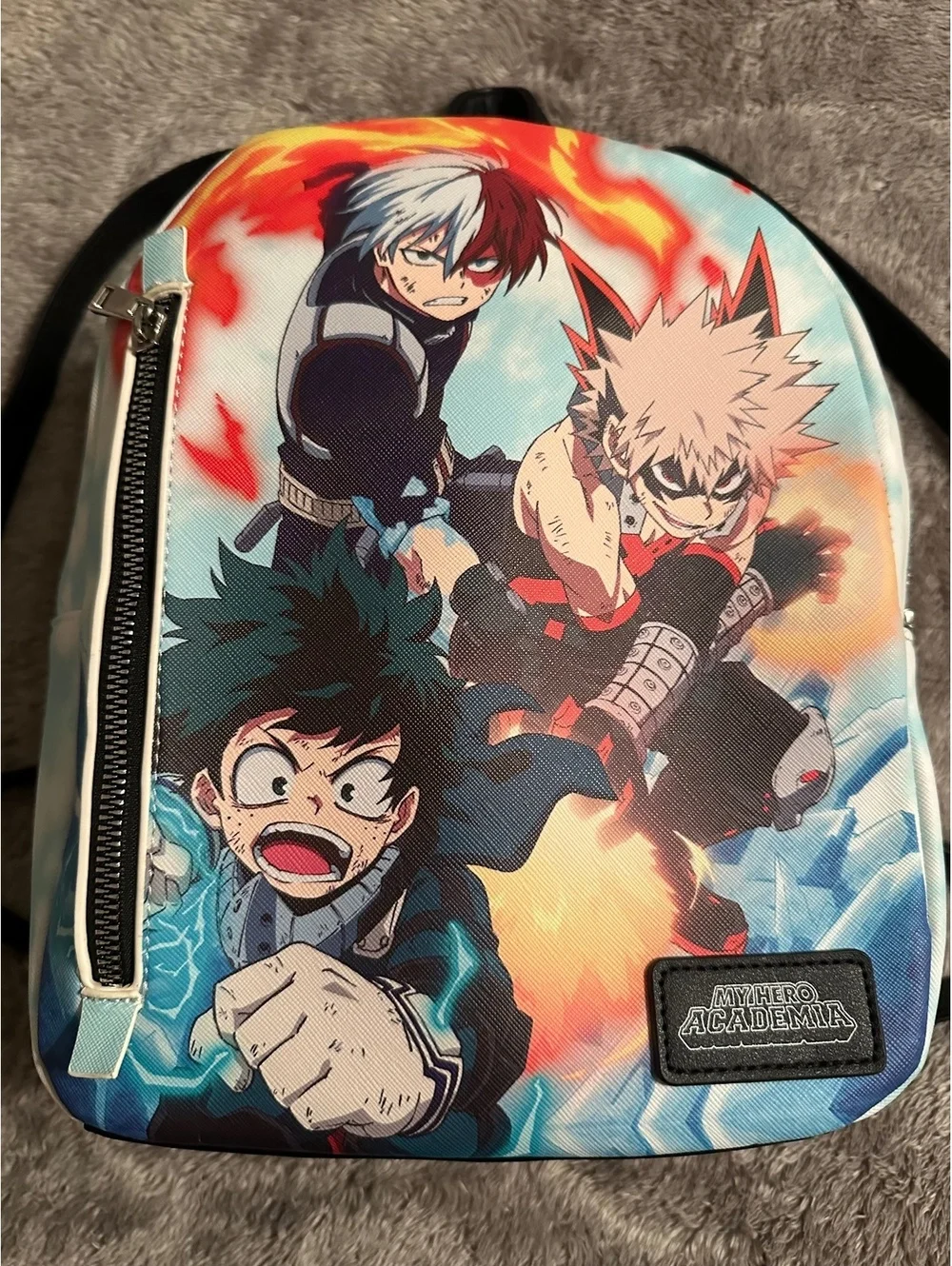 Official Bioworld MHA Mini Backpack - Izuku Shoto Katsuki